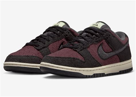 nike dunks burgundy|nike burgundy crush price.